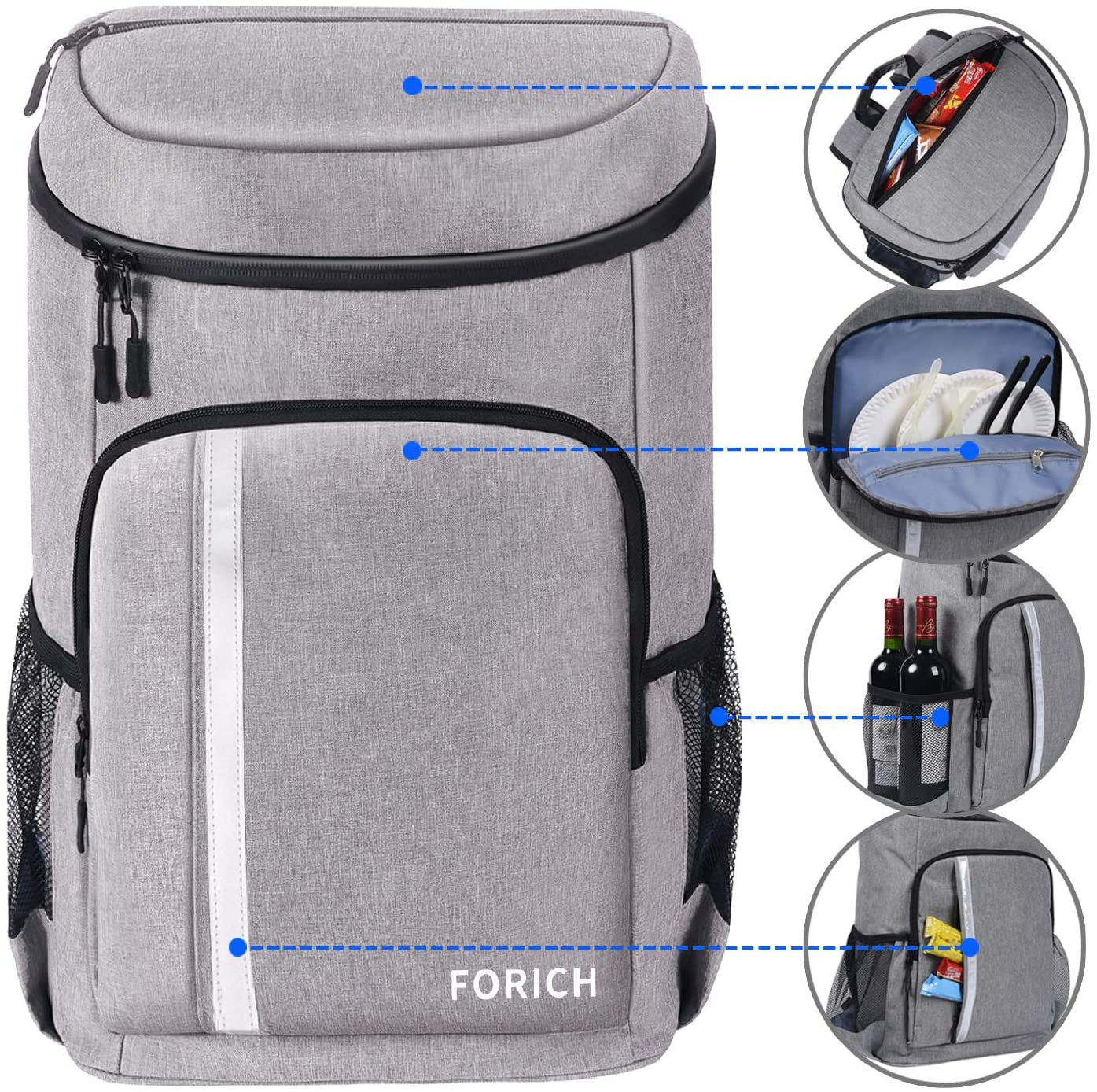 Chillax Pack: The Ultimate Backpack for Keeping Your Beverages Ice-Cold While You Pretend to Be Outdoorsy! Holds 30 Cans of Fun!