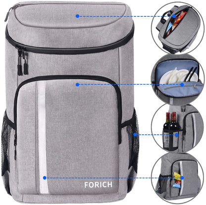 Chillax Pack: The Ultimate Backpack for Keeping Your Beverages Ice-Cold While You Pretend to Be Outdoorsy! Holds 30 Cans of Fun!