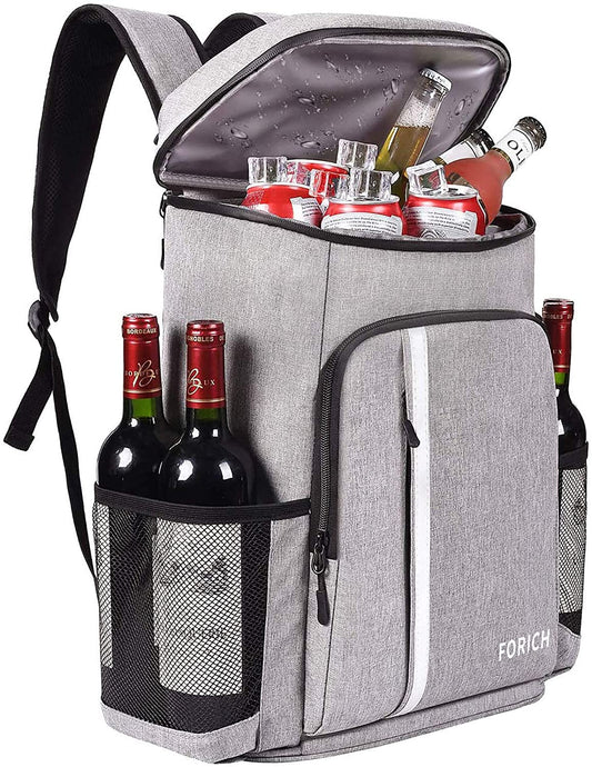 Chillax Pack: The Ultimate Backpack for Keeping Your Beverages Ice-Cold While You Pretend to Be Outdoorsy! Holds 30 Cans of Fun!